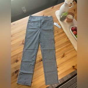 Gingham Dress Pants